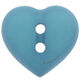 Union Knopf Bottone a 2 fori 15mm | 64-blu