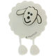 Union Knopf Bottone con gambo 18mm | 012-bianco