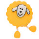 Union Knopf Bottone con gambo 18mm | 038-giallo