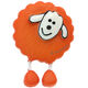 Union Knopf Bottone con gambo 18mm | 042-arancio