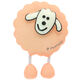 Union Knopf Bottone con gambo 18mm | 046-rosa