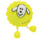 Union Knopf Bottone con gambo 18mm | 381-giallo limone
