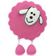 Union Knopf Bottone con gambo 18mm | 521-rosa vivo