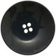 Lana Grossa UNION KNOPF 450229/28mm | 80-nero
