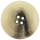 Lana Grossa UNION KNOPF 450242/34mm | 14-avorio/marrone puntinato