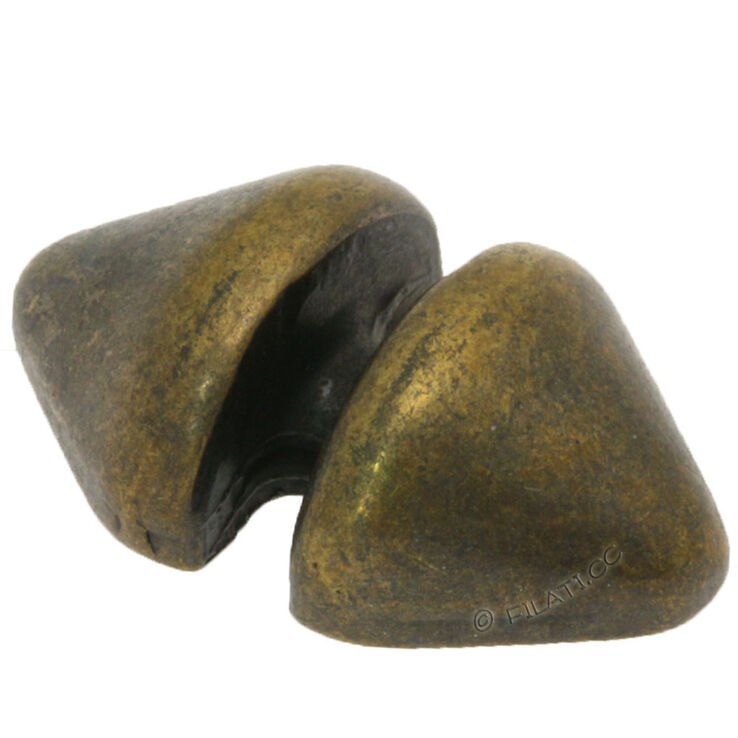 Union Knopf Rivetto 23mm | 851-oro