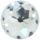 Union Knopf Pietra decorativa 451701/13mm | 10-trasparente