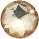 Union Knopf Pietra decorativa per cucire 16mm | 18-marrone chiaro