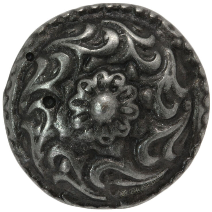 Lana Grossa UNION KNOPF 451964/12mm | 83-argento