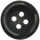 Lana Grossa UNION KNOPF 451979/15mm | 80-nero
