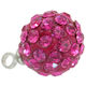 Lana Grossa UNION KNOPF 452070/10mm | 58-rosa vivo