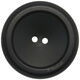 Lana Grossa UNION KNOPF 452169/34mm | 80-nero