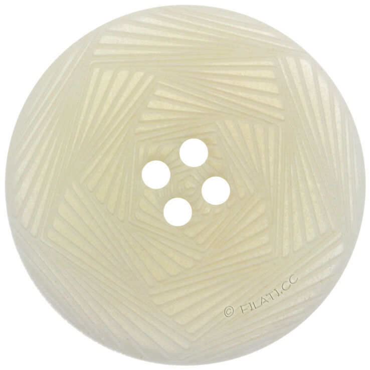 Lana Grossa UNION KNOPF 452270/28mm | 12-bianco
