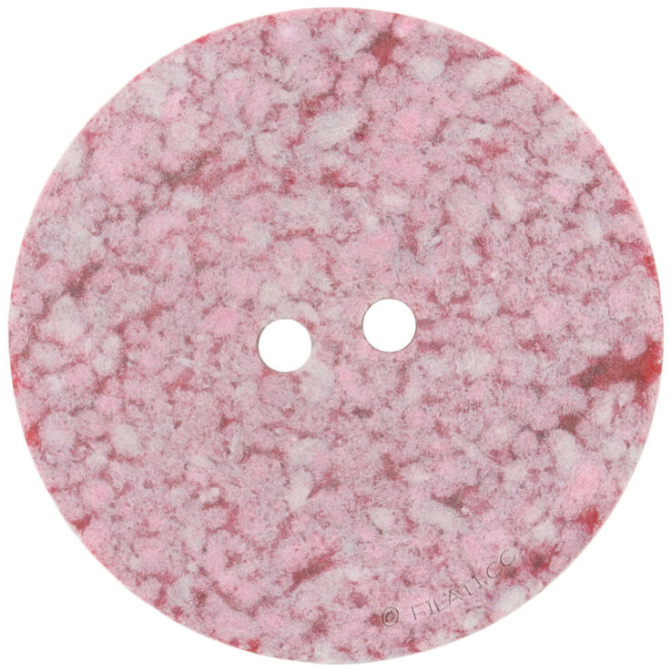 Lana Grossa UNION KNOPF 452594/28mm | 56-rosa antico