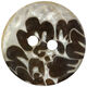 Lana Grossa UNION KNOPF 452665/23mm | 20-argento/marrone