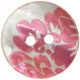 Lana Grossa UNION KNOPF 452665/18mm | 46-argento/rosa