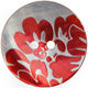 Lana Grossa UNION KNOPF 452665/23mm | 48-argento/rosso
