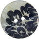 Lana Grossa UNION KNOPF 452665/23mm | 68-argento/blu