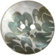 Lana Grossa UNION KNOPF 452665/23mm | 76-argento/grigio verde