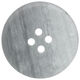 Union Knopf Bottone a 4 fori 20mm | 74-grigio chiaro puntinato