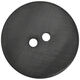 Union Knopf Bottone a 2 fori madreperla 20mm | 78-grigio