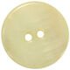 Union Knopf Bottone a 2 fori madreperla 20mm | 38-giallo