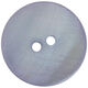 Union Knopf Bottone a 2 fori madreperla 20mm | 60-lilla