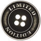 Lana Grossa UNION KNOPF 453059/20mm | 8082-nero/argento