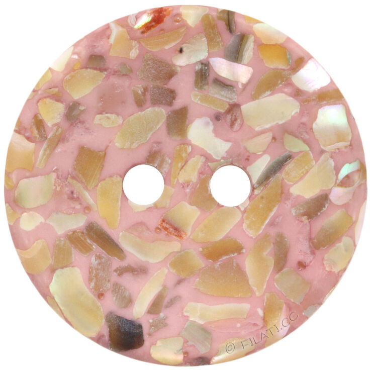 Lana Grossa UNION KNOPF 453121/18mm | 46-rosa