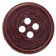 Lana Grossa UNION KNOPF 453199/18mm | 58-rosso scuro