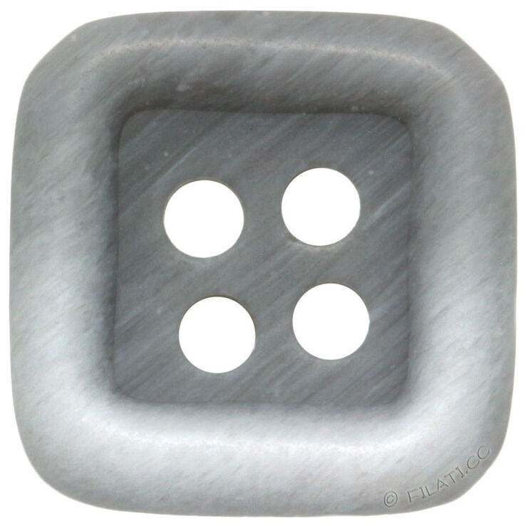 Lana Grossa UNION KNOPF 453436/15mm | 74-grigio chiaro