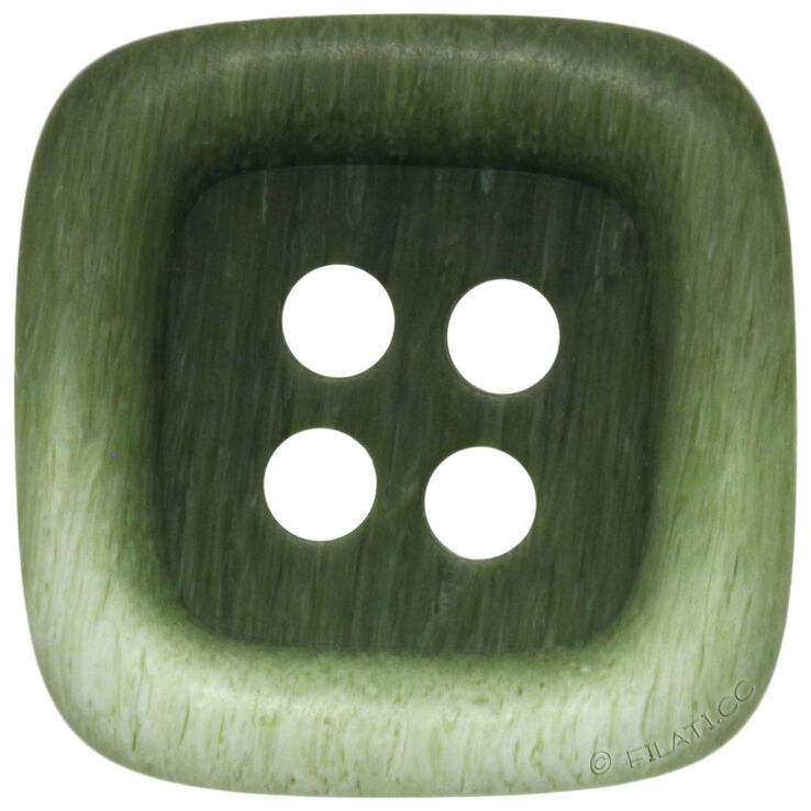 Lana Grossa UNION KNOPF 453436/18mm | 36-verde scuro
