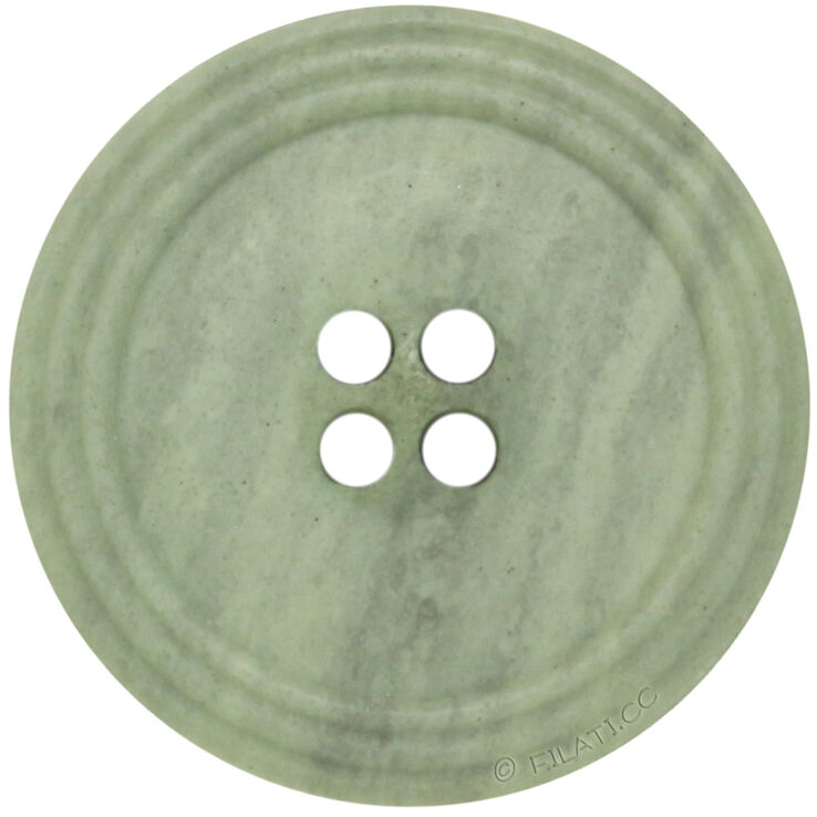 Union Knopf Bottone a 4 fori 23mm | 26-verde medio