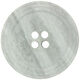 Union Knopf Bottone a 4 fori 23mm | 74-grigio chiaro