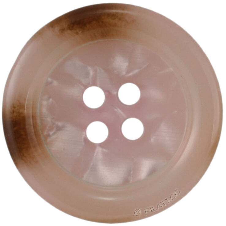 Union Knopf UNION KNOPF 454230/23mm | 46-rosa/marrone