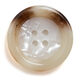 Lana Grossa Bottone 4 fori 28mm | 16-crema