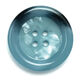 Lana Grossa Bottone 4 fori 28mm | 64-turchese blu