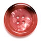 Lana Grossa Bottone 4 fori 28mm | 48-rosso salmone