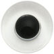 Union Knopf Teddy occhio 23mm | 10-trasparente/nero