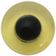 Union Knopf Teddy occhio 23mm | 34-verde/nero