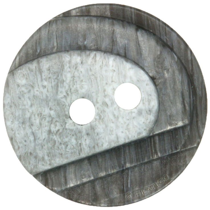 Lana Grossa UNION KNOPF 45755/18mm | 76-grigio