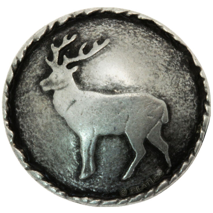 Lana Grossa UNION KNOPF 45970/20mm | 83-argento