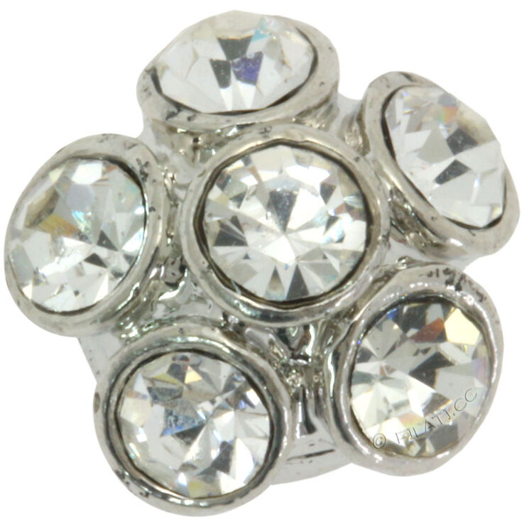 Union Knopf UNION KNOPF 45995/13mm | 82-argento