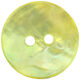 Union Knopf Bottone a 2 fori madreperla 18mm | 24-verde chiaro
