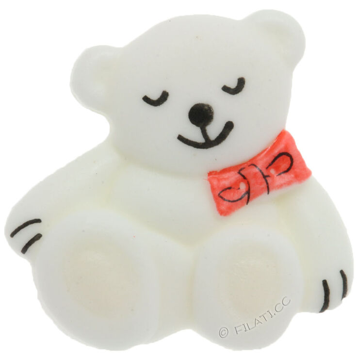 Union Knopf Bottone con gambo 19mm | 12-bianco