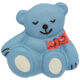 Union Knopf Bottone con gambo 19mm | 64-blu chiaro