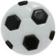 Union Knopf Bottone con gambo 15mm | 01-bianco