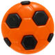Union Knopf Bottone con gambo 15mm | 02-arancio