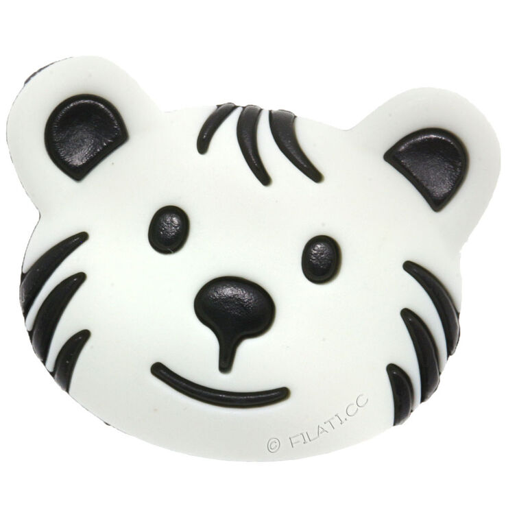 Lana Grossa UNION KNOPF 46649/28mm | 12-bianco