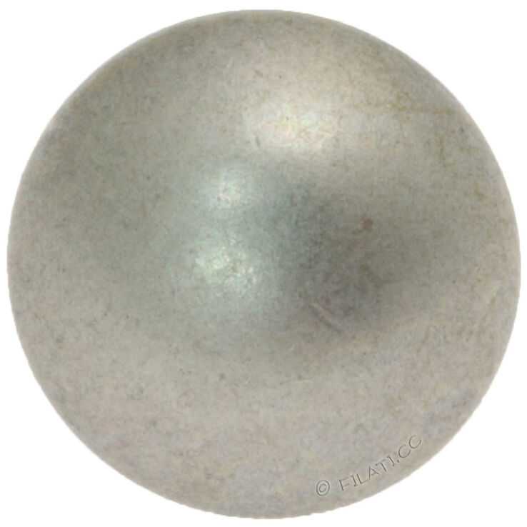 Lana Grossa UNION KNOPF 46774/23mm | 832-argento